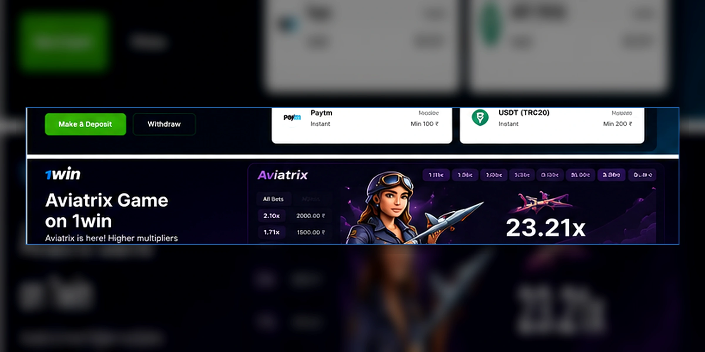 Aviatrix en 1win Chile — Guía del Juego — 1win Chile