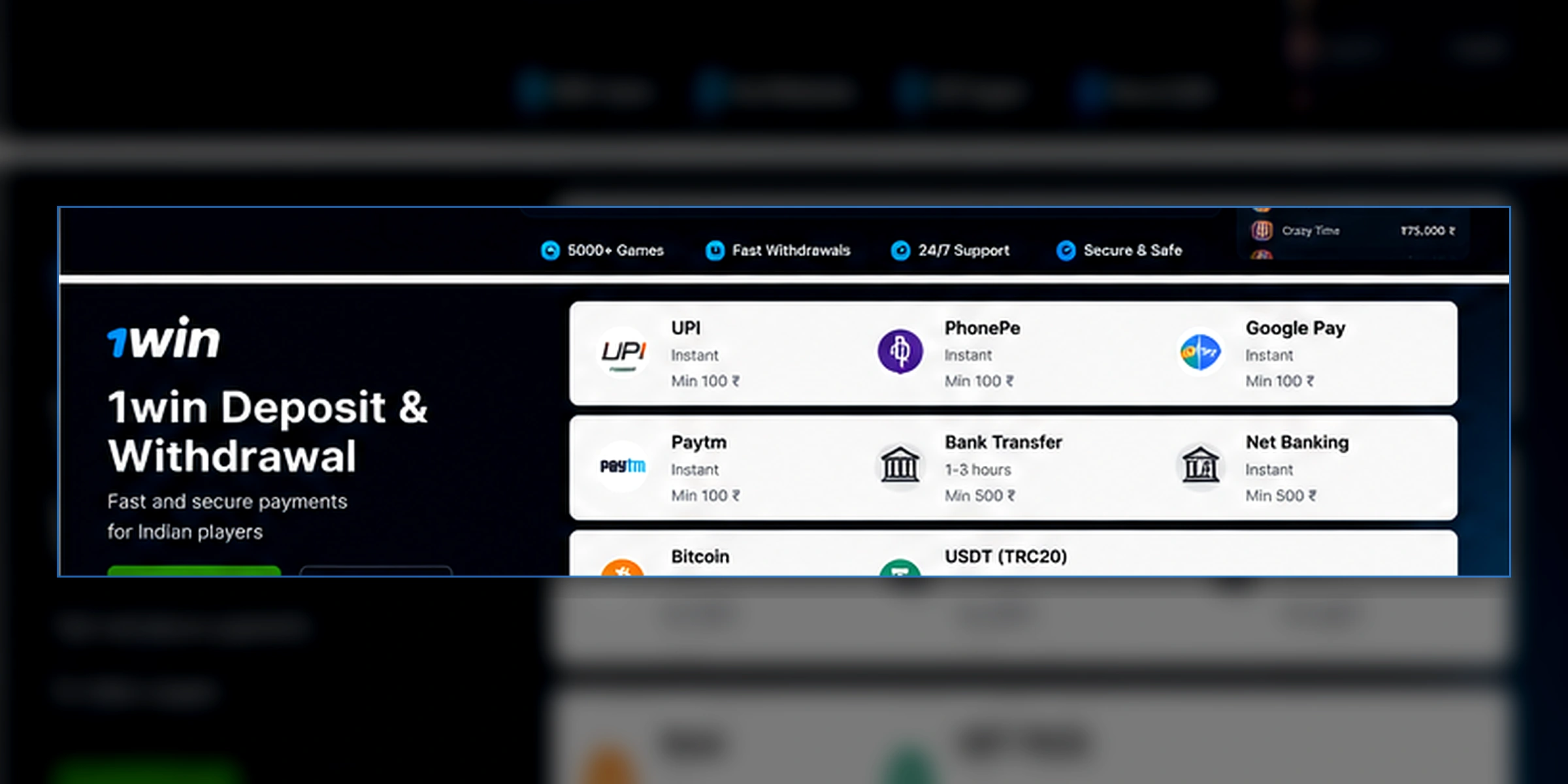 1win Chile — Webpay, Depósitos y Guía de Retiros — 1win Chile