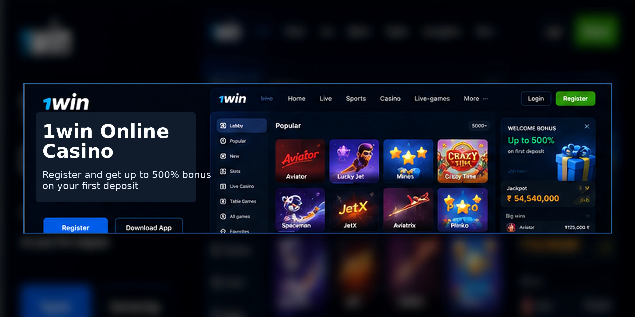 1win Chile — Casino, Apuestas y Crash Games — 1win Chile