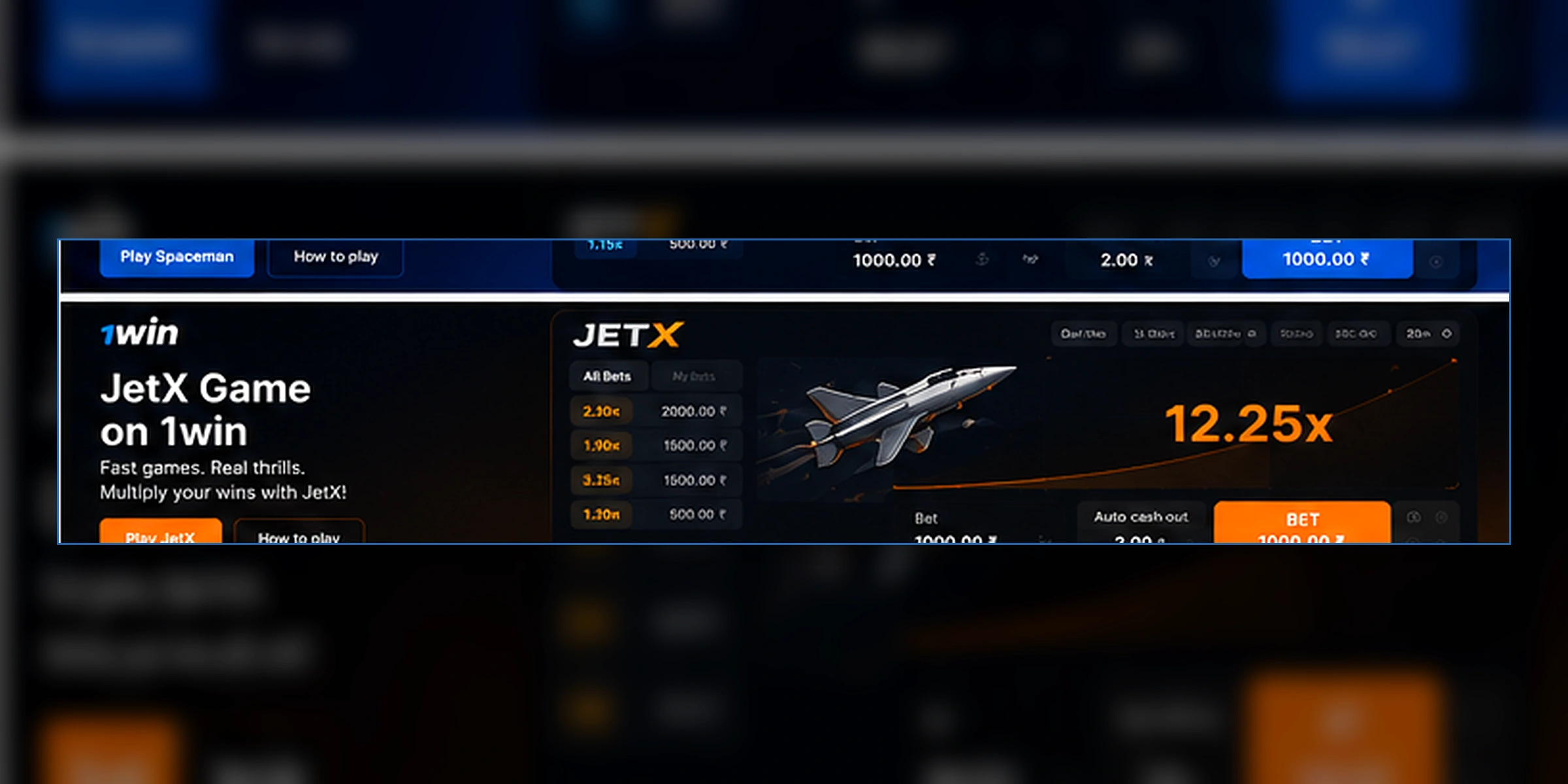 JetX en 1win Chile — Guía del Juego — 1win Chile