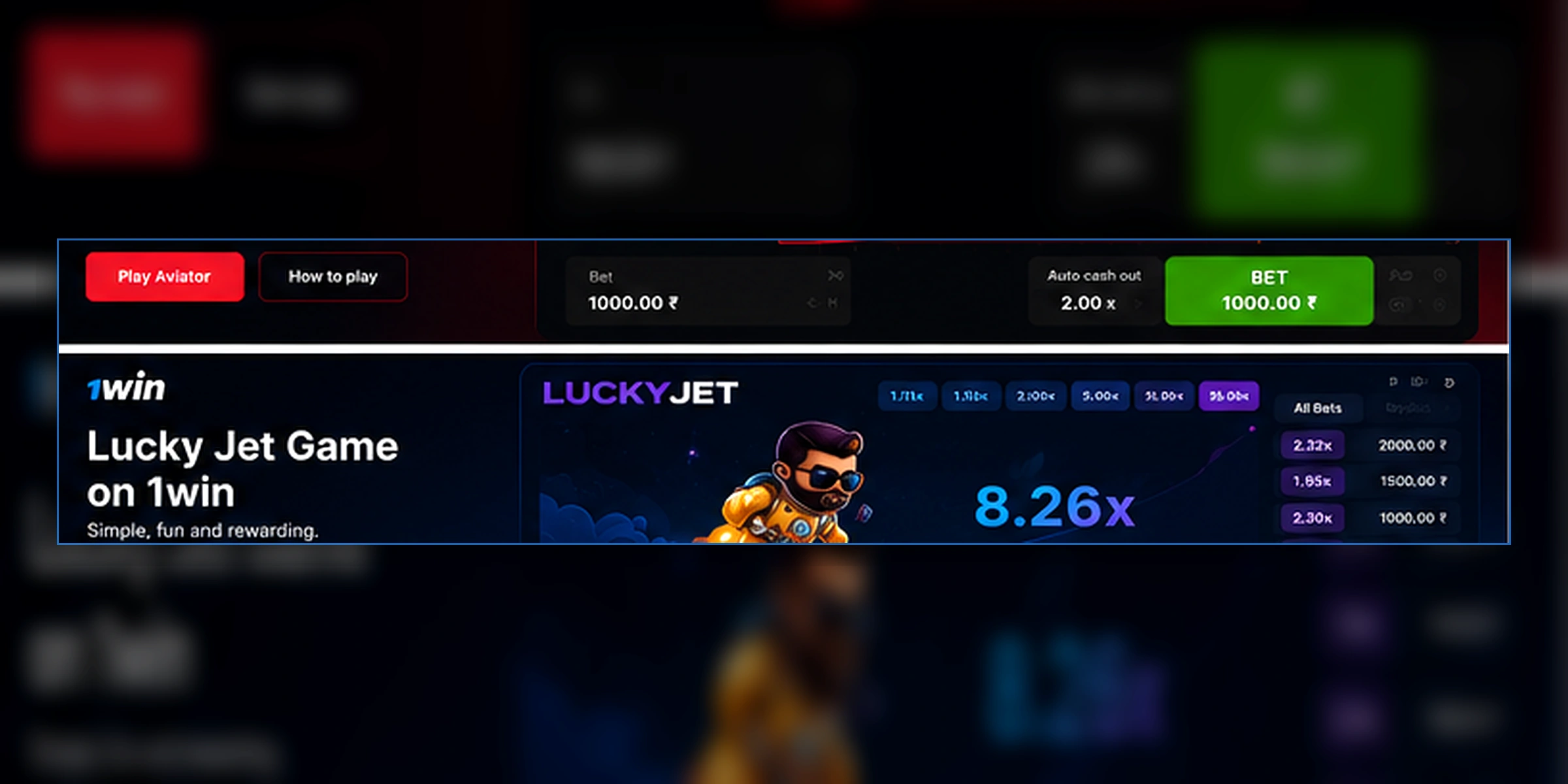 Lucky Jet en 1win Chile — Crash Game Exclusivo y Consejos — 1win Chile