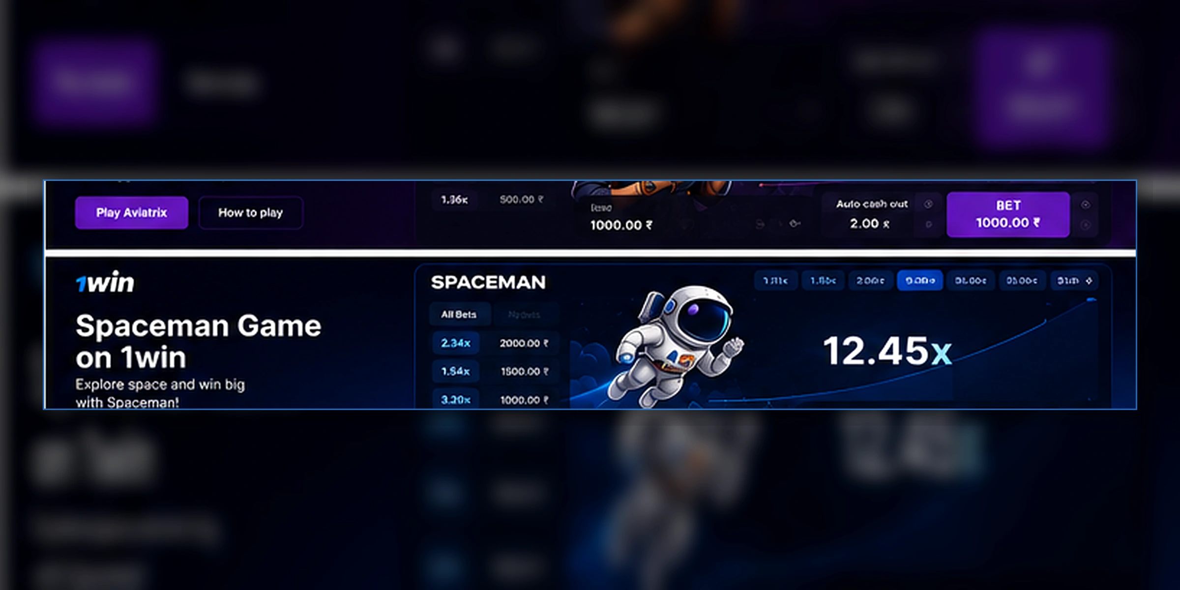 Spaceman en 1win Chile — Guía del Juego — 1win Chile